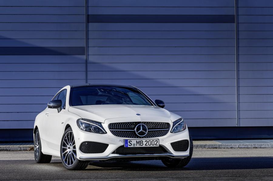  Mercedes-AMG C43 4Matic Coupe 2016 года  (фото 3 из 23)